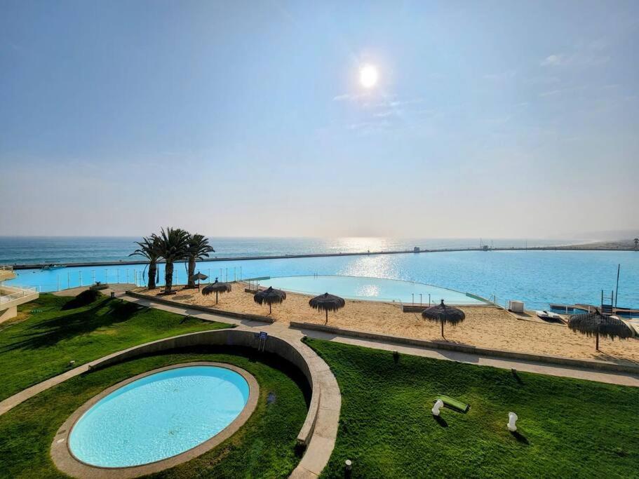 San Alfonso Del Mar Insuperable Vista Apartment San Antonio  Ngoại thất bức ảnh
