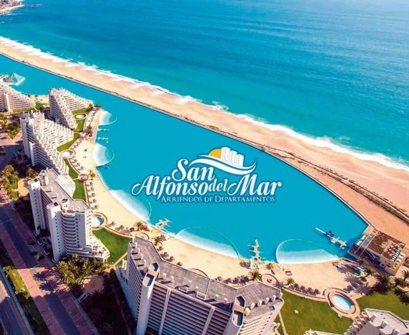San Alfonso Del Mar Insuperable Vista Apartment San Antonio  Ngoại thất bức ảnh